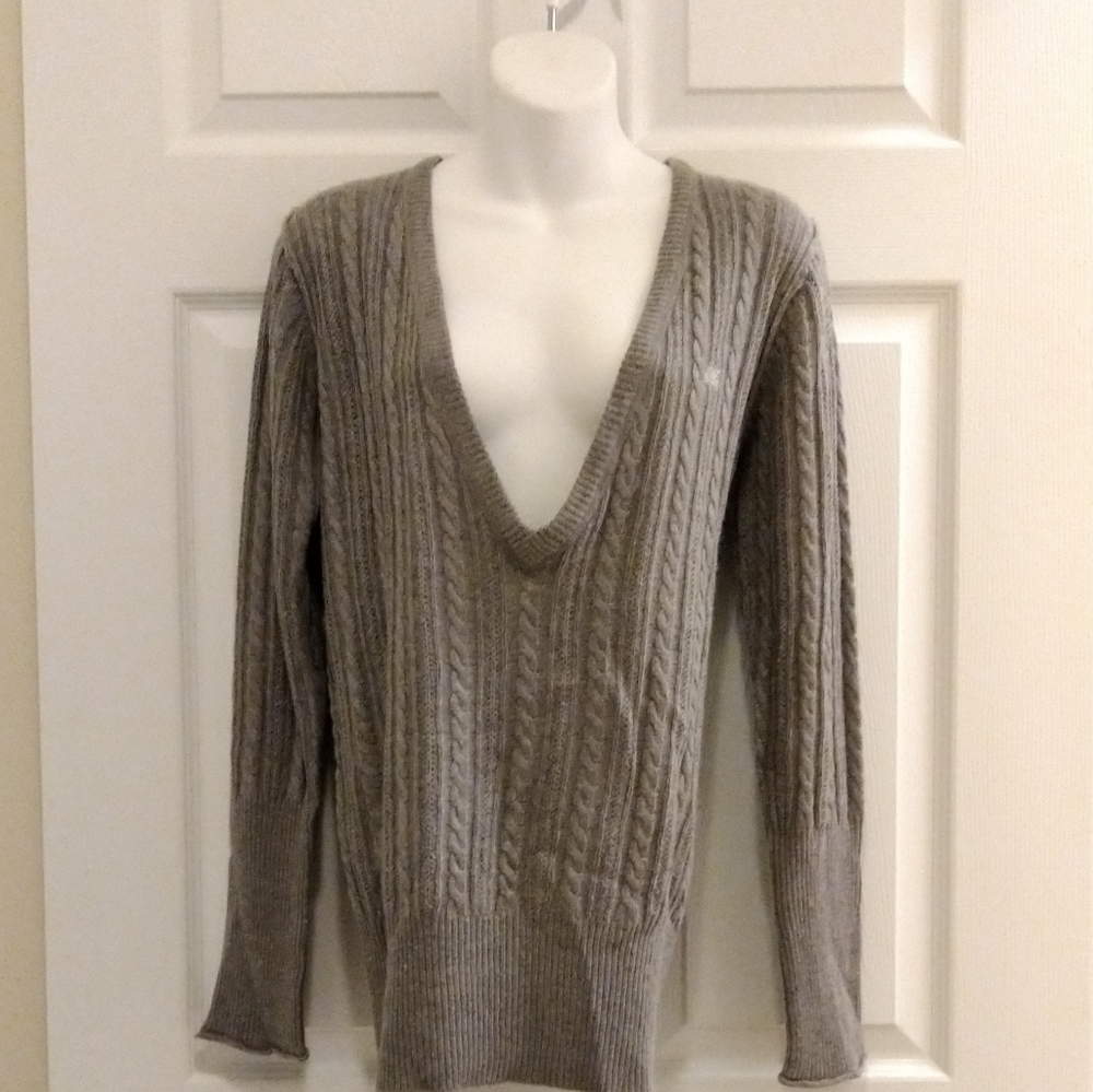 Staccato cable sweater - NWOT